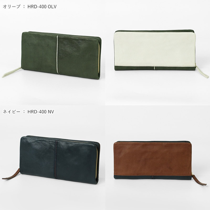 バギーポート BAGGYPORT 長財布 フルクロームツートン ラウンド