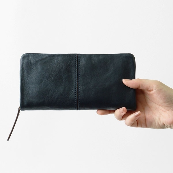 バギーポート BAGGYPORT 長財布 フルクロームツートン ラウンド