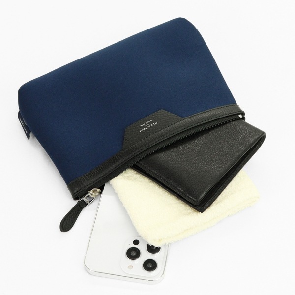 ペッレモルビダ PELLE MORBIDA ポーチ Cinque Terre チンクエ テッレ メンズ レディース マルチポーチ 日本製 各色 PMO-CT011 | ブランド [正規取扱店]