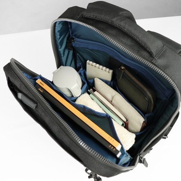 ピーアイディー PID バックパック Nove ノーヴェ 軽量 薄マチ 2WAY ビジネスリュック メンズ P.I.D 各色 PAN221 | ブランド [正規取扱店]