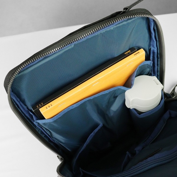 ピーアイディー PID バックパック Nove ノーヴェ 軽量 薄マチ 2WAY ビジネスリュック メンズ P.I.D 各色 PAN221 | ブランド [正規取扱店]