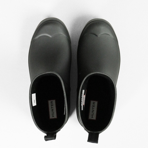 ハンター HUNTER レインブーツ レディース プレイ ショート トランスルーセント ソール ブーツ PLAY SHORT TRANSLUCENT SOLE BOOT ブラック BLACK 靴 WFS4001RMA-BLK | ブランド [正規取扱店]