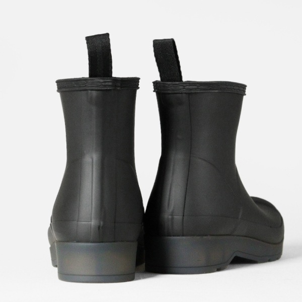 ハンター HUNTER レインブーツ レディース プレイ ショート トランスルーセント ソール ブーツ PLAY SHORT TRANSLUCENT SOLE BOOT ブラック BLACK 靴 WFS4001RMA-BLK | ブランド [正規取扱店]