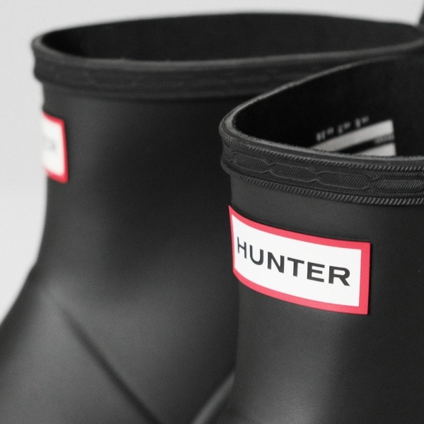 ハンター HUNTER レインブーツ レディース プレイ ショート トランスルーセント ソール ブーツ PLAY SHORT TRANSLUCENT SOLE BOOT ブラック BLACK 靴 WFS4001RMA-BLK | ブランド [正規取扱店]