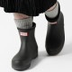 ハンター HUNTER レインブーツ レディース プレイ ショート トランスルーセント ソール ブーツ PLAY SHORT TRANSLUCENT SOLE BOOT ブラック BLACK 靴 WFS4001RMA-BLK | ブランド [正規取扱店]
