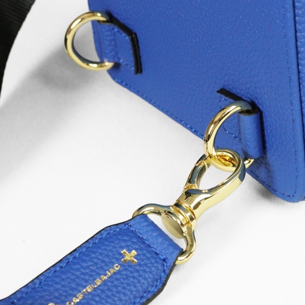 カステルバジャック CASTELBAJAC ボディバッグ CANNELE カヌレ メンズ レディース 縦型 ワンショルダーバッグ 斜め掛け ロゴ 各色 035922 | ブランド [正規取扱店]