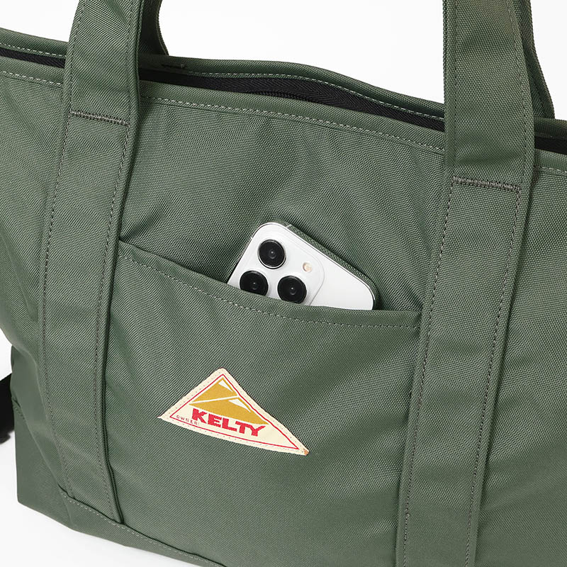 ケルティ KELTY トートバッグ イーエス ジップトート Sサイズ ES ZIP TOTE S 15L 2WAY ショルダーバッグ メンズ レディース 斜め掛け アウトドア 軽量 ロゴ 2026年秋冬 新作 3259271126 | ブランド [正規取扱店]