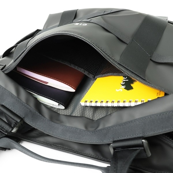 シー 2WAYトートバッグ/ブラック メンズ グリッド3 032206 CIE シー CIE トートバッグ GRID3 2WAY TOTE BAG グリッド3 メンズ