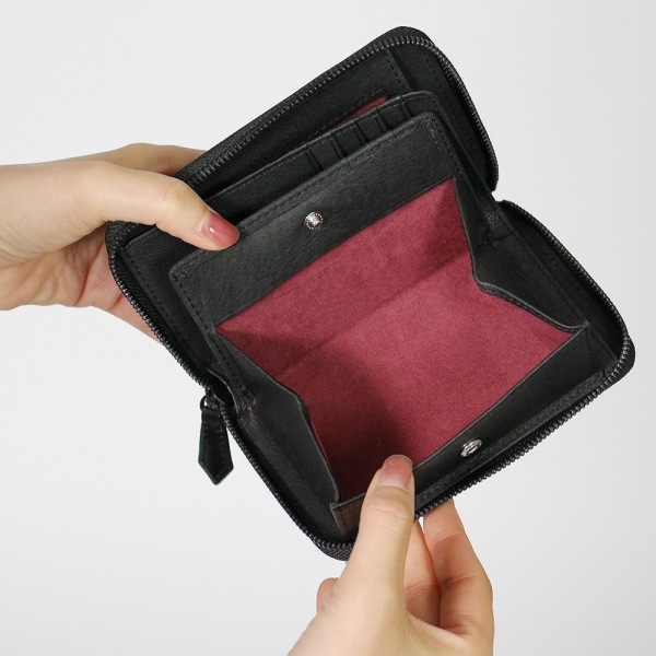 フィレール Filer 二つ折り財布 BASE MIDDLE WALLET ベース ミドル ウォレット ラウンド型 レザー メンズ レディース 各色 LY-009 | ブランド [正規取扱店]