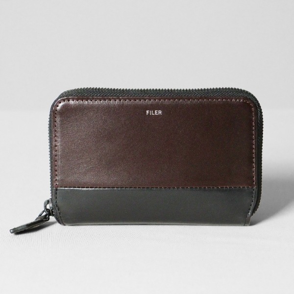 フィレール Filer 二つ折り財布 BASE MIDDLE WALLET ベース ミドル ウォレット ラウンド型 レザー メンズ レディース 各色 LY-009 | ブランド [正規取扱店]