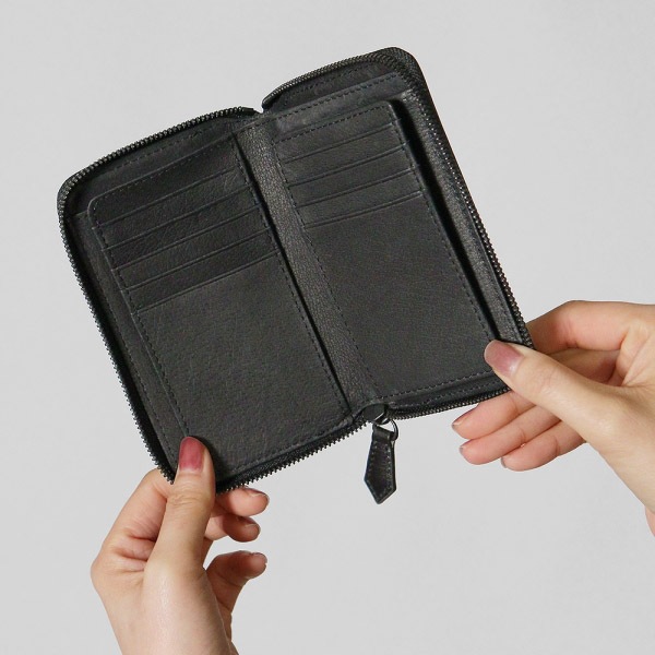 フィレール Filer 二つ折り財布 BASE MIDDLE WALLET ベース ミドル ウォレット ラウンド型 レザー メンズ レディース 各色 LY-009 | ブランド [正規取扱店]