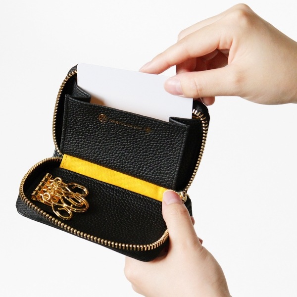 カステルバジャック CASTELBAJAC キーケース CANNELE カヌレ メンズ レディース ラウンドファスナー レザー ロゴ 各色 035621 | ブランド [正規取扱店]