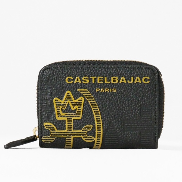 カステルバジャック CASTELBAJAC キーケース CANNELE カヌレ メンズ レディース ラウンドファスナー レザー ロゴ 各色 035621 | ブランド [正規取扱店]