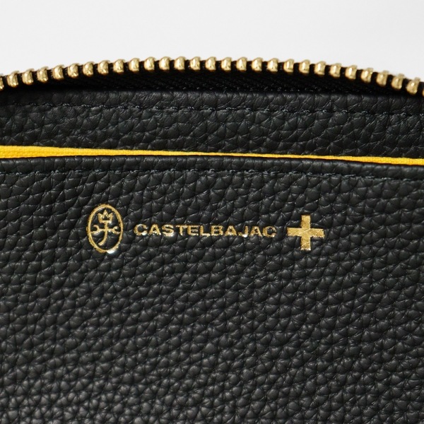 カステルバジャック CASTELBAJAC キーケース CANNELE カヌレ メンズ レディース ラウンドファスナー レザー ロゴ 各色 035621 | ブランド [正規取扱店]