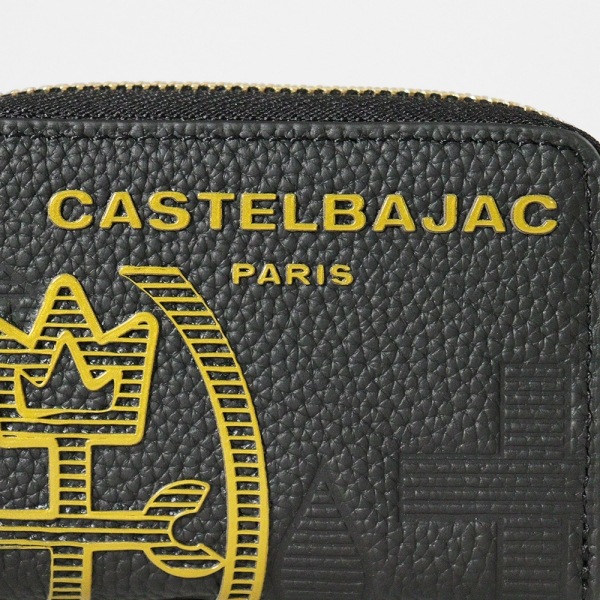 カステルバジャック CASTELBAJAC キーケース CANNELE カヌレ メンズ レディース ラウンドファスナー レザー ロゴ 各色 035621 | ブランド [正規取扱店]