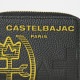 カステルバジャック CASTELBAJAC キーケース CANNELE カヌレ メンズ レディース ラウンドファスナー レザー ロゴ 各色 035621 | ブランド [正規取扱店]