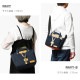 マスターピース master-piece ショルダーバッグ Link 2WAY TOTE BAG トートバッグ ミニ ショルダー メンズ レディース バッグ ロゴ 5L 各色 02355-V2 | ブランド [正規取扱店]
