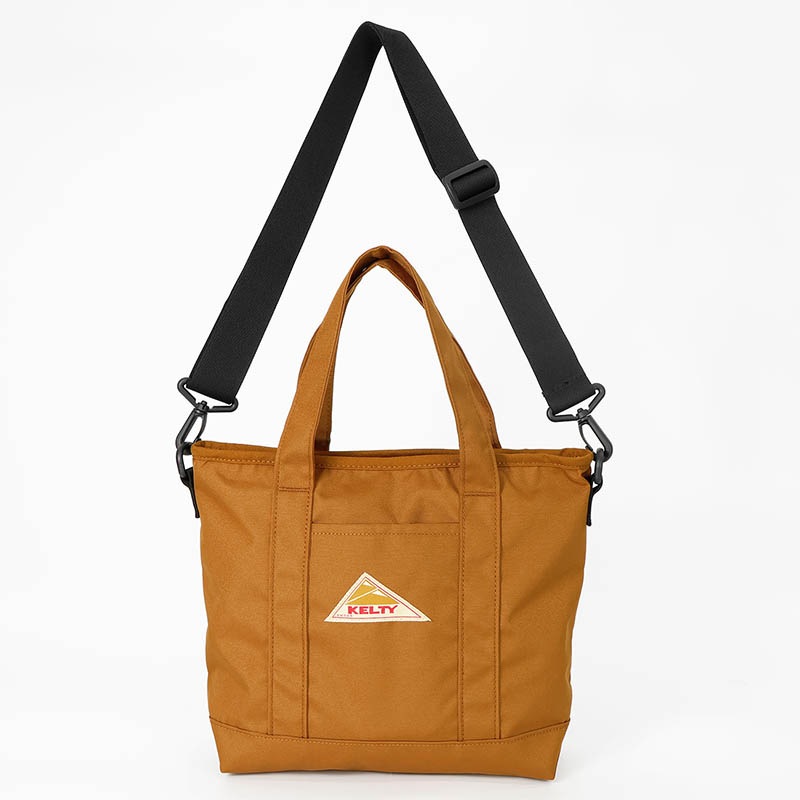 ケルティ KELTY トートバッグ イーエス ジップトート XSサイズ ES ZIP TOTE XS 10L 2WAY ショルダーバッグ メンズ レディース 斜め掛け アウトドア 軽量 ロゴ 2026年秋冬 新作 3259271226 | ブランド [正規取扱店]