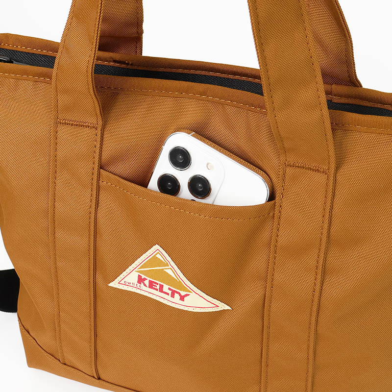ケルティ KELTY トートバッグ イーエス ジップトート XSサイズ ES ZIP TOTE XS 10L 2WAY ショルダーバッグ メンズ レディース 斜め掛け アウトドア 軽量 ロゴ 2026年秋冬 新作 3259271226 | ブランド [正規取扱店]