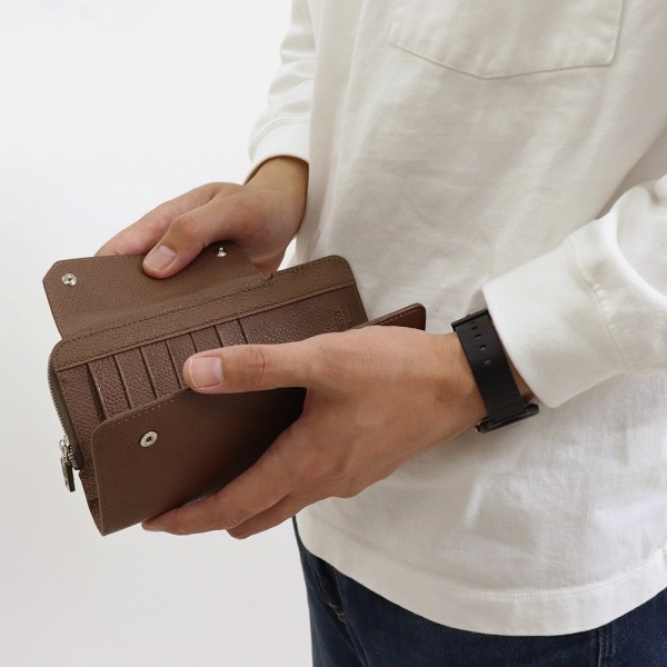 アッソブ AS2OV 長財布 SHRINK LEATHER MOBILE WALLET LONG WALLET
