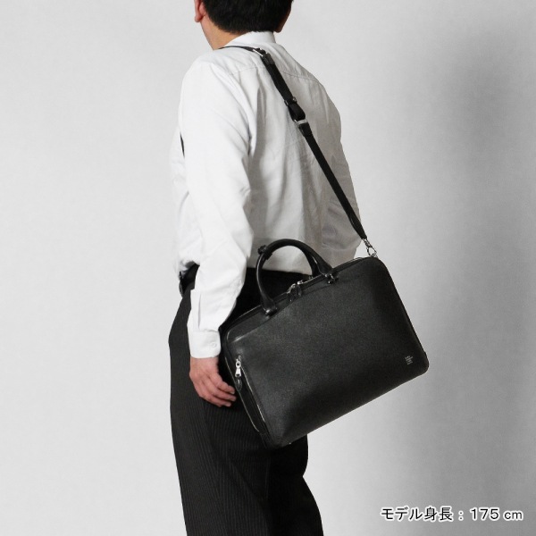 ピーアイディー PID ビジネスバッグ Brina ブリーナ 2WAY ブリーフバッグ メンズ レディース レザー 本革 P.I.D PBC101 | ブランド [正規取扱店]