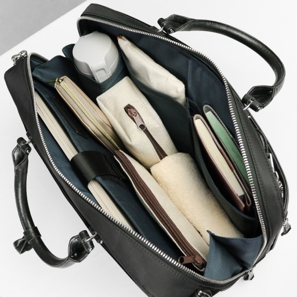 ピーアイディー PID ビジネスバッグ Brina ブリーナ 2WAY ブリーフバッグ メンズ レディース レザー 本革 P.I.D PBC101 | ブランド [正規取扱店]