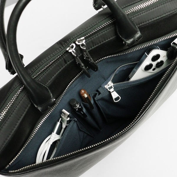 ピーアイディー PID ビジネスバッグ Brina ブリーナ 2WAY ブリーフバッグ メンズ レディース レザー 本革 P.I.D PBC101 | ブランド [正規取扱店]