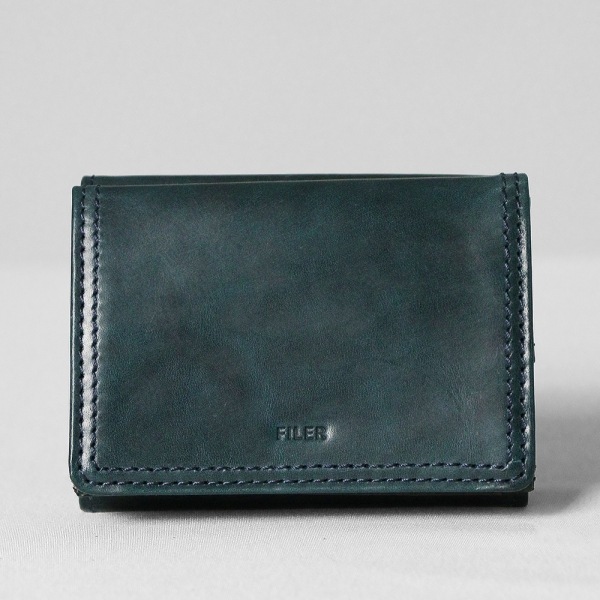 フィレール Filer 三つ折り財布 BAGU TRIFOLD WALLET バグ トリフォールド ウォレット コンパクト レザー メンズ レディース 各色 LY-014 | ブランド [正規取扱店]