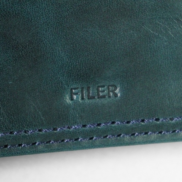 フィレール Filer 三つ折り財布 BAGU TRIFOLD WALLET バグ トリフォールド ウォレット コンパクト レザー メンズ レディース 各色 LY-014 | ブランド [正規取扱店]