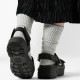 ハンター HUNTER サンダル メンズ レディース シティ リベル レザー ヒール ストラップ サンダル CITY REBEL LEATHER HEEL STRAP SANDAL ブラック BLACK 靴 UFD3110LEA-BLK | ブランド [正規取扱店]