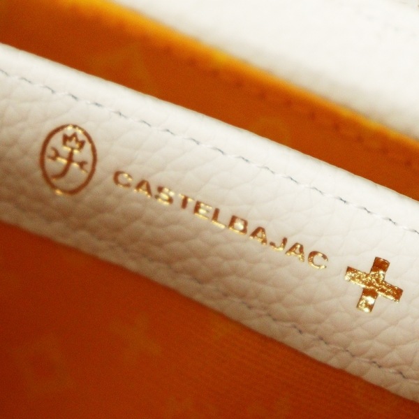 カステルバジャック CASTELBAJAC 小銭入れ BOX型 CANNELE カヌレ メンズ レディース ラウンドファスナー コインケース レザー ロゴ 各色 035622 | ブランド [正規取扱店]