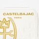 カステルバジャック CASTELBAJAC 小銭入れ BOX型 CANNELE カヌレ メンズ レディース ラウンドファスナー コインケース レザー ロゴ 各色 035622 | ブランド [正規取扱店]
