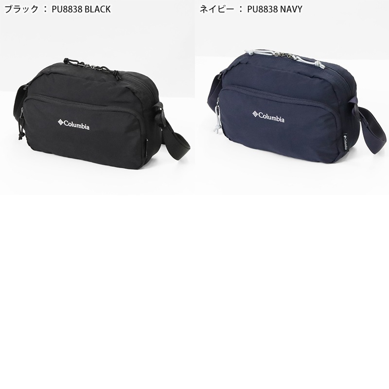 コロンビア Columbia ショルダーバッグ Dane Cove 洗える ミニ