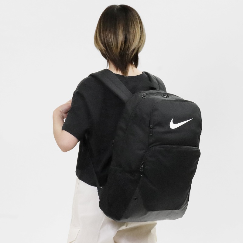 ナイキ NIKE バックパック ブラジリア BRSLA M メンズ レディース デイパック リュック 24L 2026年春夏新作 2026SS ブラック IB4408-010 | ブランド [正規取扱店]