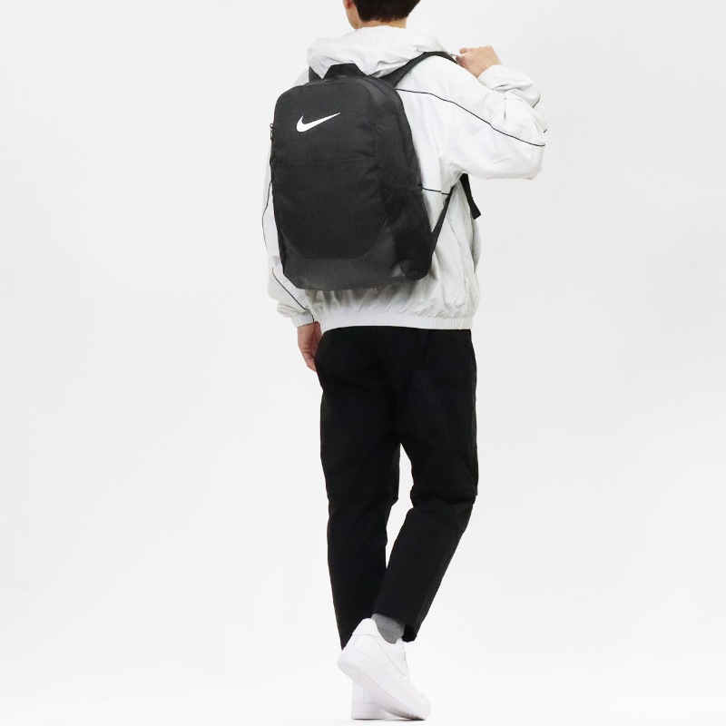 ナイキ NIKE バックパック ブラジリア BRSLA M メンズ レディース デイパック リュック 24L 2026年春夏新作 2026SS ブラック IB4408-010 | ブランド [正規取扱店]