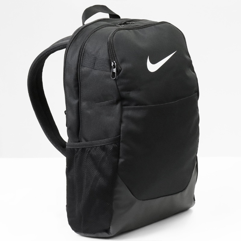 ナイキ NIKE バックパック ブラジリア BRSLA M メンズ レディース デイパック リュック 24L 2026年春夏新作 2026SS ブラック IB4408-010 | ブランド [正規取扱店]