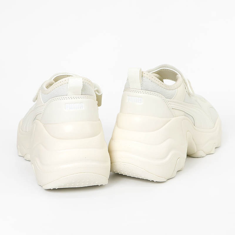 プーマ PUMA サンダル レディース パルサー ウェッジサンダル PULSAR WEDGE SANDAL スニーカー スポーツサンダル 靴 2026年春夏新作 2026SS ホワイト 398677 01 | ブランド [正規取扱店]
