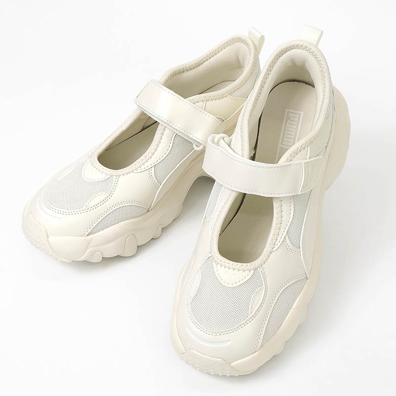 プーマ PUMA サンダル レディース パルサー ウェッジサンダル PULSAR WEDGE SANDAL スニーカー スポーツサンダル 靴 2026年春夏新作 2026SS ホワイト 398677 01 | ブランド [正規取扱店]