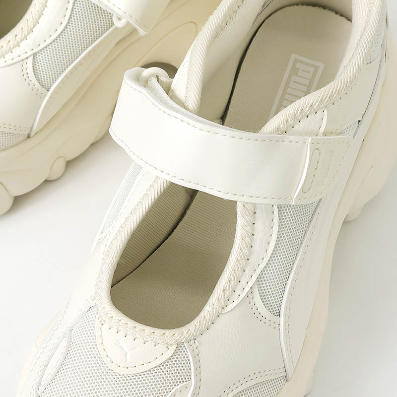 プーマ PUMA サンダル レディース パルサー ウェッジサンダル PULSAR WEDGE SANDAL スニーカー スポーツサンダル 靴 2026年春夏新作 2026SS ホワイト 398677 01 | ブランド [正規取扱店]