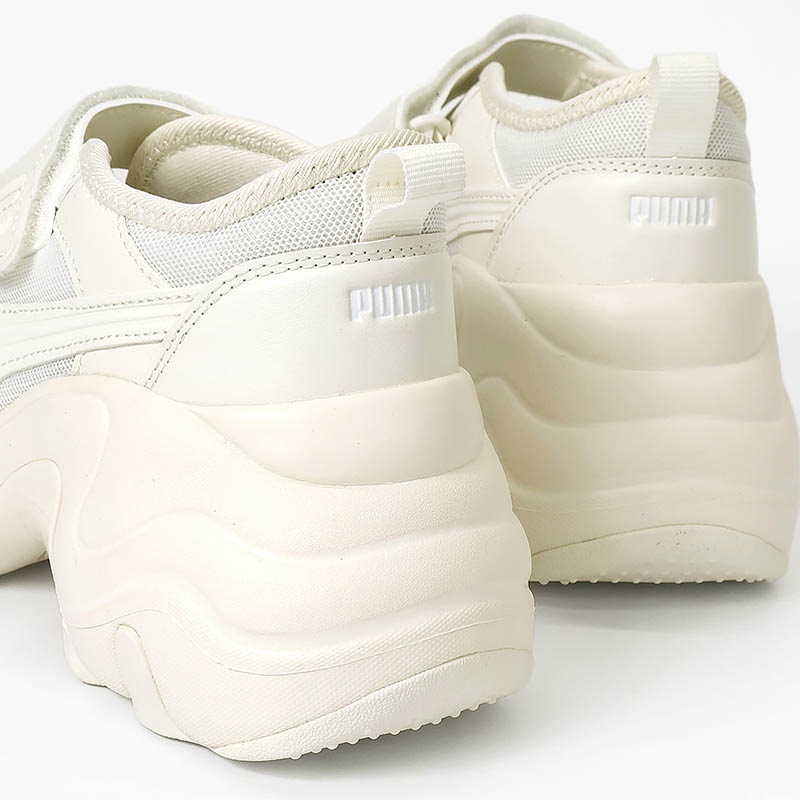 プーマ PUMA サンダル レディース パルサー ウェッジサンダル PULSAR WEDGE SANDAL スニーカー スポーツサンダル 靴 2026年春夏新作 2026SS ホワイト 398677 01 | ブランド [正規取扱店]