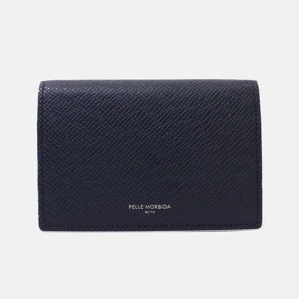 ペッレモルビダ PELLE MORBIDA 名刺入れ Barca バルカ カードケース