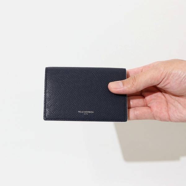 ペッレモルビダ PELLE MORBIDA 名刺入れ Barca バルカ カードケース