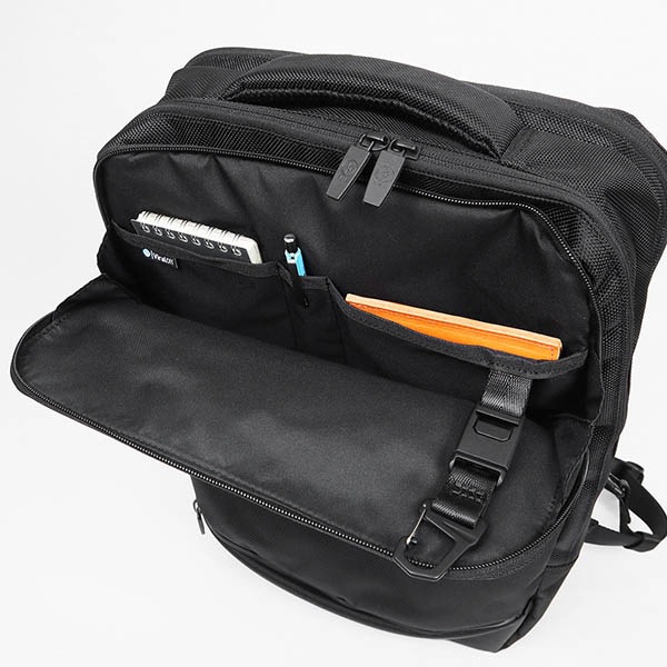 エスエムエル SML バックパック 2WAY BUSINESS RUCKSACK ビジネス リュックサック DIEGO ビジネスバッグ ブラック K901199U | ブランド [正規取扱店]