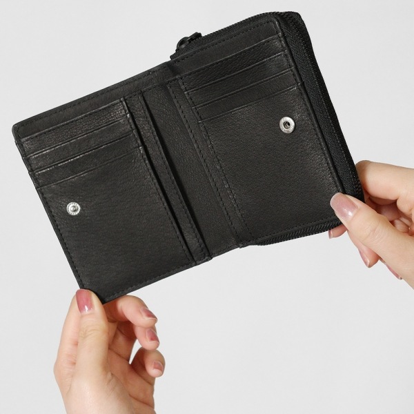 フィレール Filer 二つ折り財布 BAGU MIDDLE WALLET バグ ミドル ウォレット レザー メンズ レディース 各色 LY-015 | ブランド [正規取扱店]