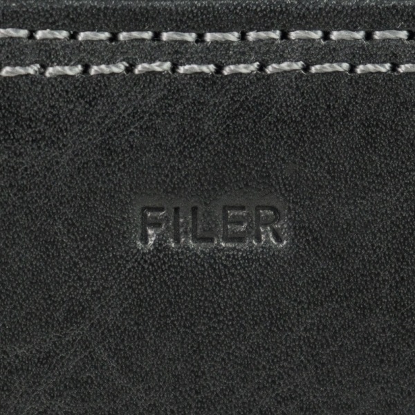 フィレール Filer 二つ折り財布 BAGU MIDDLE WALLET バグ ミドル ウォレット レザー メンズ レディース 各色 LY-015 | ブランド [正規取扱店]
