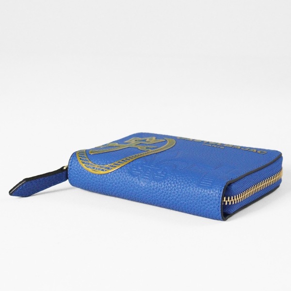 カステルバジャック CASTELBAJAC 二つ折り財布 CANNELE カヌレ メンズ レディース  ラウンドファスナー ミニウォレット 中ベラ付き レザー ロゴ 各色 035623 | ブランド [正規取扱店]