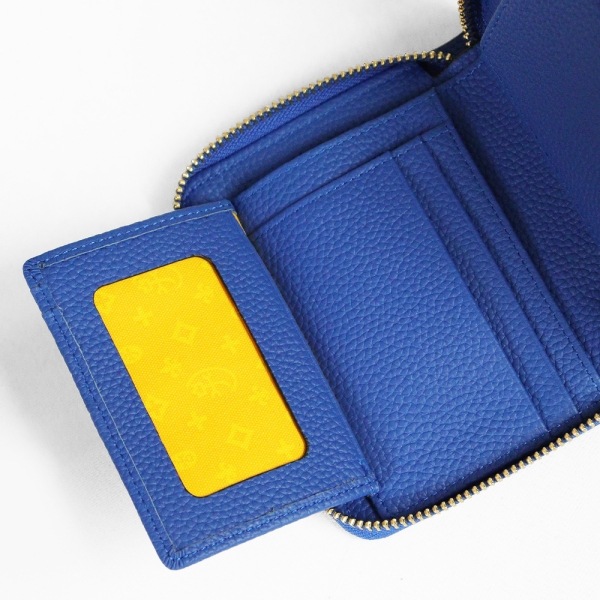 カステルバジャック CASTELBAJAC 二つ折り財布 CANNELE カヌレ メンズ レディース  ラウンドファスナー ミニウォレット 中ベラ付き レザー ロゴ 各色 035623 | ブランド [正規取扱店]