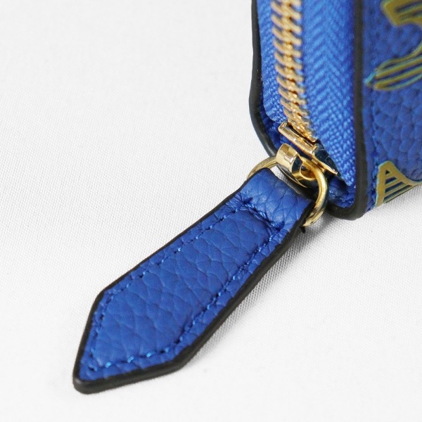 カステルバジャック CASTELBAJAC 二つ折り財布 CANNELE カヌレ メンズ レディース  ラウンドファスナー ミニウォレット 中ベラ付き レザー ロゴ 各色 035623 | ブランド [正規取扱店]