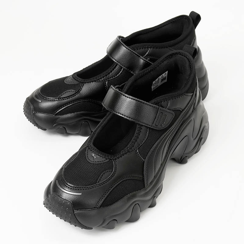 プーマ PUMA サンダル レディース パルサー ウェッジサンダル PULSAR WEDGE SANDAL スニーカー スポーツサンダル 靴 2026年春夏新作 2026SS ブラック 398677 02 | ブランド [正規取扱店]