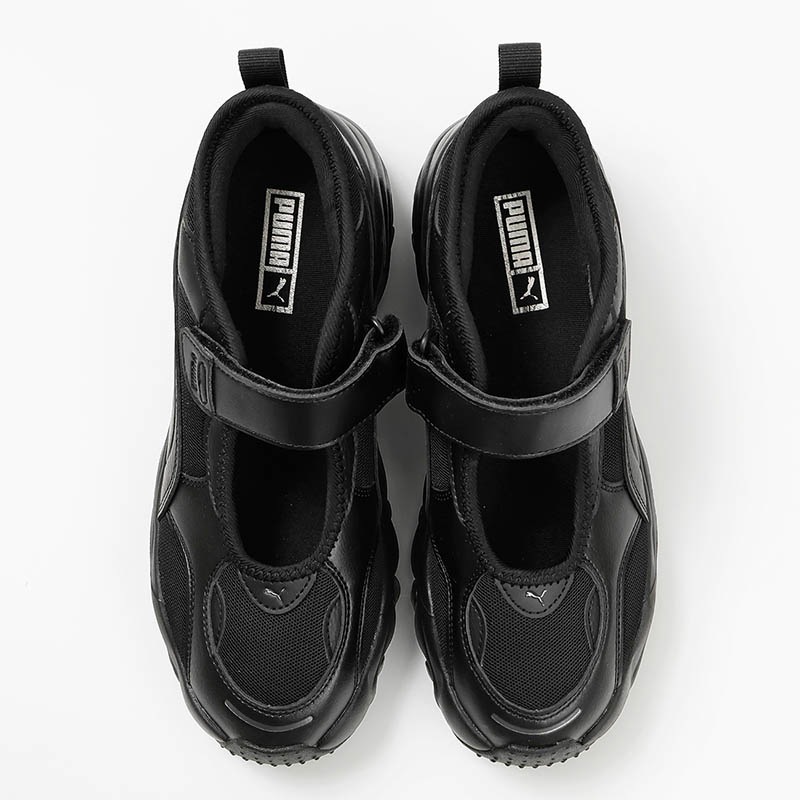プーマ PUMA サンダル レディース パルサー ウェッジサンダル PULSAR WEDGE SANDAL スニーカー スポーツサンダル 靴 2026年春夏新作 2026SS ブラック 398677 02 | ブランド [正規取扱店]